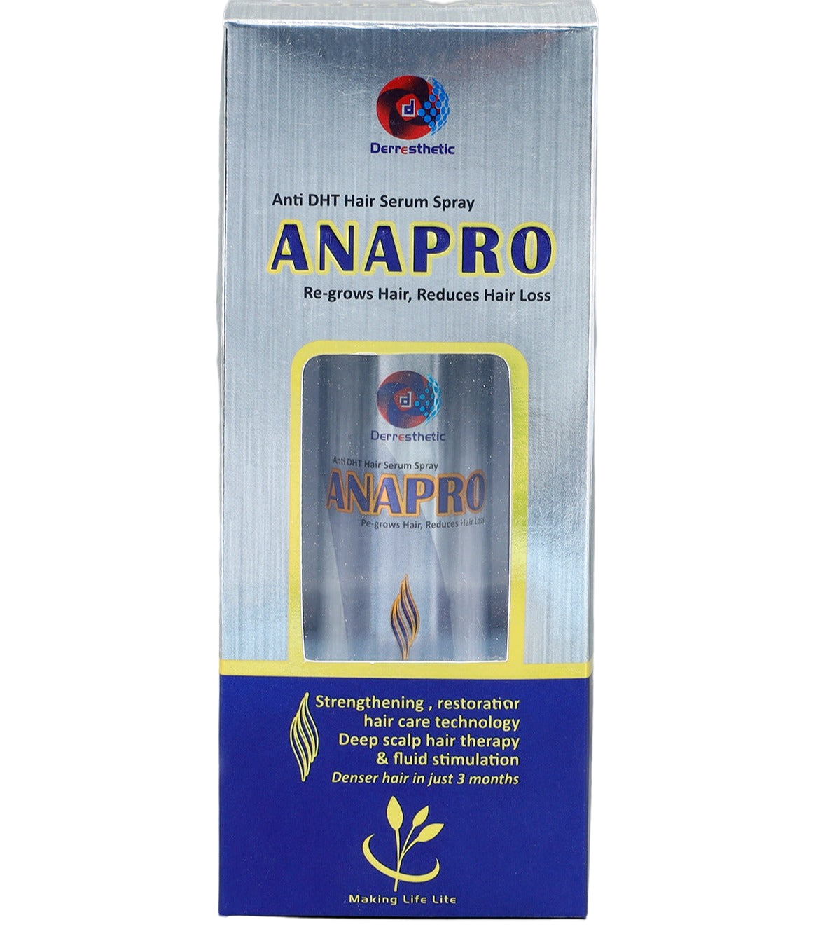 ANAPRO (Anti DHT Hair fall  Serum Spray)